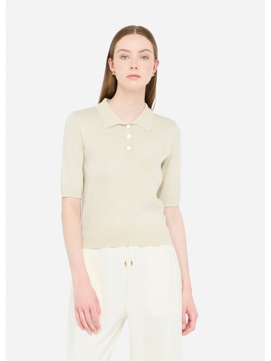 Liu Jo Liu Jo Maglione UF5278MA76Q04120 Bianco Regular Fit