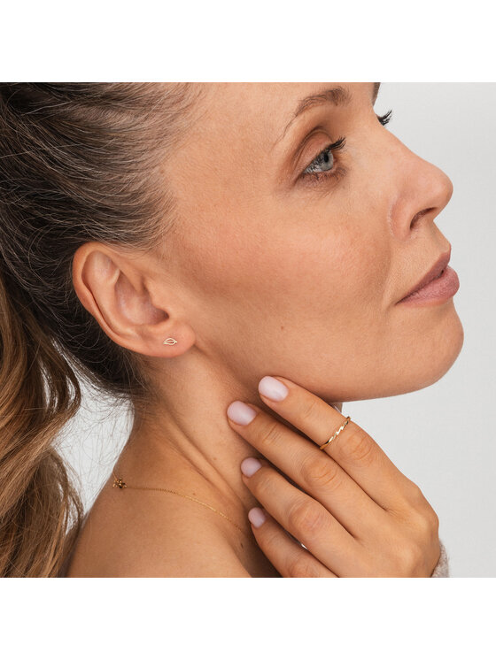 ANIA KRUK ANIA KRUK Piercing ZALKZ1300 Złoty
