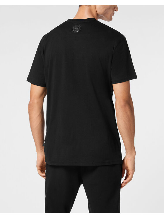 Plein Sport Plein Sport T-Shirt 18771 Czarny Regular Fit