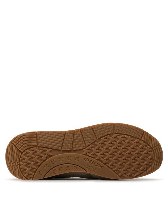 Geox Geox Sneakersy D Bulmya A D35NQA 0NF14 C2235 Zlatá