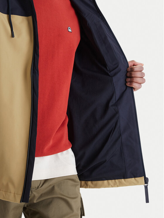 Hunter Hunter Pārejas jaka Originals HARM0006261 Tumši zils Regular Fit