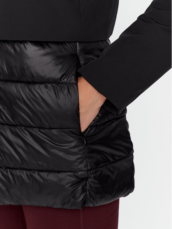 CMP CMP Μπουφάν χειμωνιάτικο 33K3616 Μαύρο Regular Fit