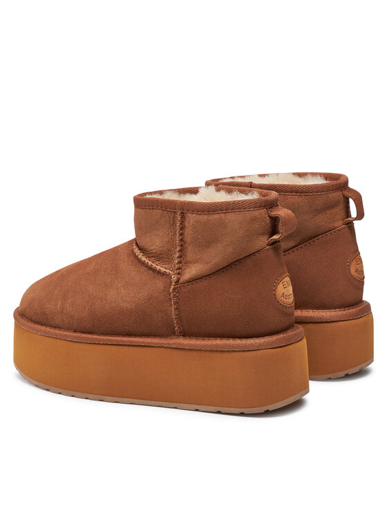 EMU Australia EMU Australia Čizme za snijeg Stinger Micro Flatform W13082 Bež