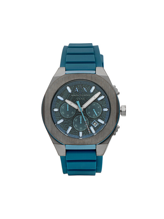 Armani Exchange Armani Exchange Ročna ura Sync AX4291 Mornarsko modra