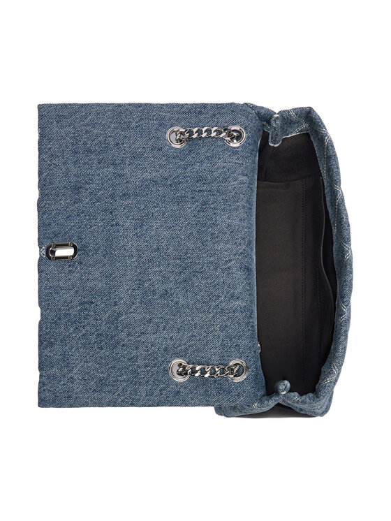 Marc Jacobs Marc Jacobs Handtasche The Quilted Denim Dual Convertible 2P5HCR019H03 Blau