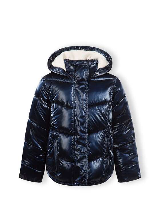 minoti minoti Kurtka zimowa 26coat79 Granatowy Regular Fit