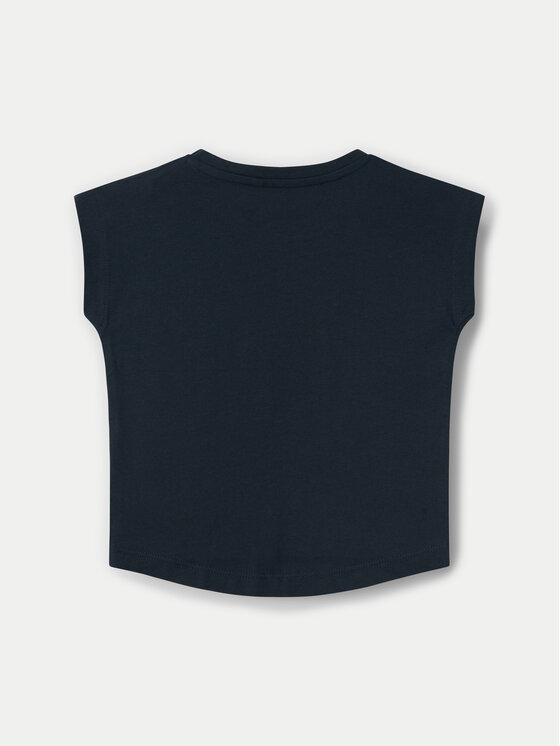 NAME IT NAME IT T-shirt Vigea 13228175 Tamnoplava Regular Fit