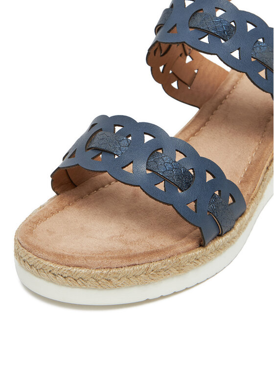 Clara Barson Clara Barson Espadrillid WS2189-52 Tumesinine