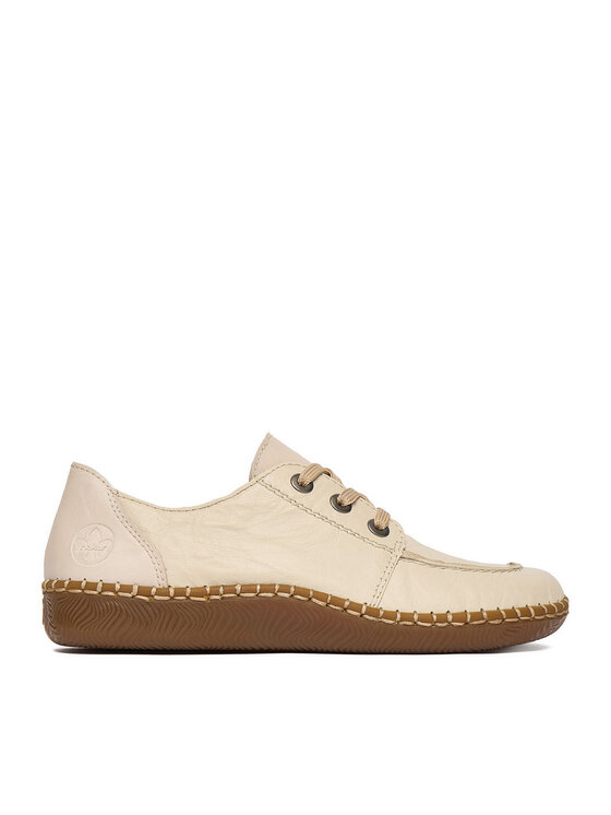 Rieker Rieker Halbschuhe N2402-60 Beige