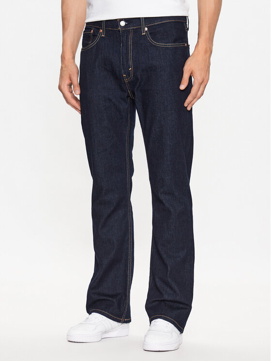 Levi's® Levi's® Džinsai 527™ 05527-0707 Tamsiai mėlyna Bootcut Fit