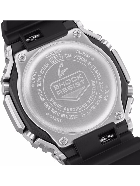 Casio Casio Zegarek GM-2100M-1AER Czarny