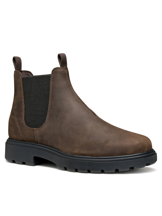 Geox Geox Chelsea cipele U Spherica Ec7 U46FRA 000FF C6010 Smeđa