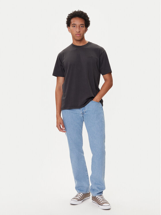 Levi's® Levi's® T-shirt Red Tab™ A0637-0001 Crna Boxy Fit