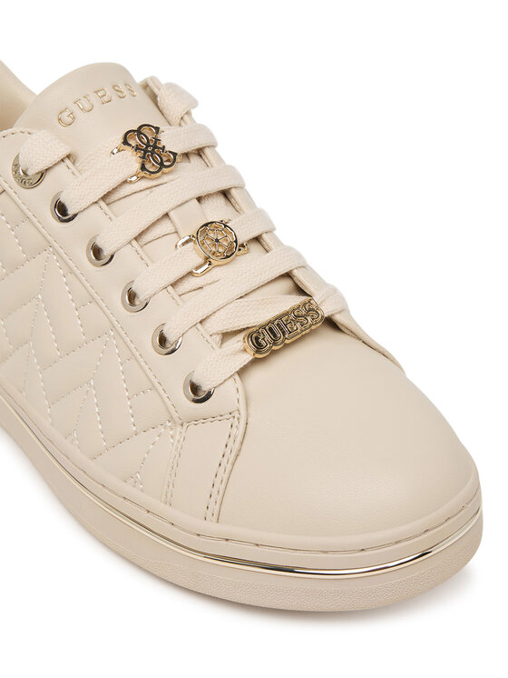 Guess Guess Sneakersy FLFSOT ELE12 Beżowy