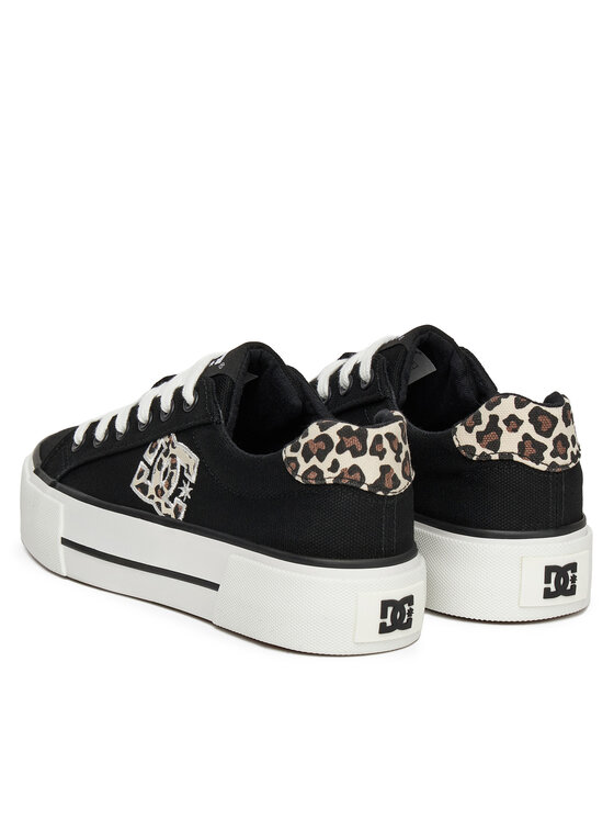 DC DC Teniszcipő SS25-3C068 Fekete