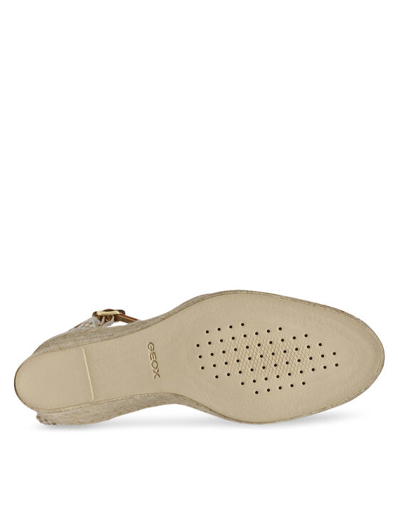 Geox Geox Espadrile D Gelsa Low D55NGE 02MLM C5006 Rjava
