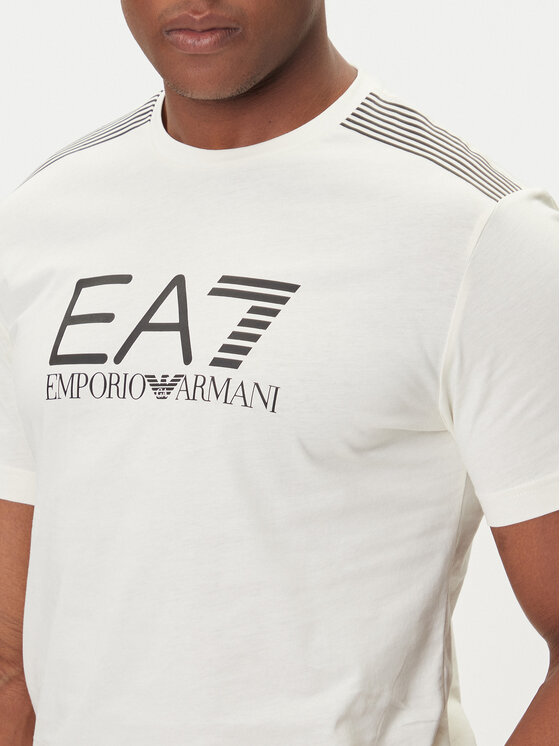 EA7 Emporio Armani EA7 Emporio Armani T-särk 7M000961 AF10375 U1105 Beež Regular Fit