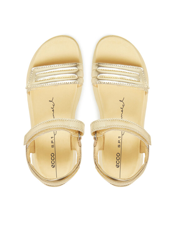 ECCO ECCO Sandały SP.1 Lite Sandal K 71217361132 Złoty