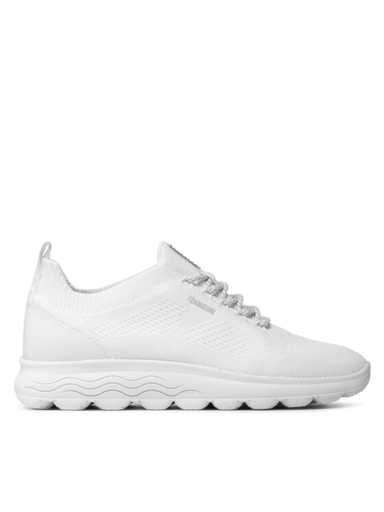 Geox Geox Sneakersy D Spherica A D15NUA 0006K C1000 Bílá