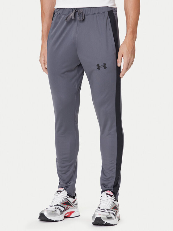 Under Armour Under Armour Dres Ua Knit Track Suit 1357139-025 Szary Fitted Fit