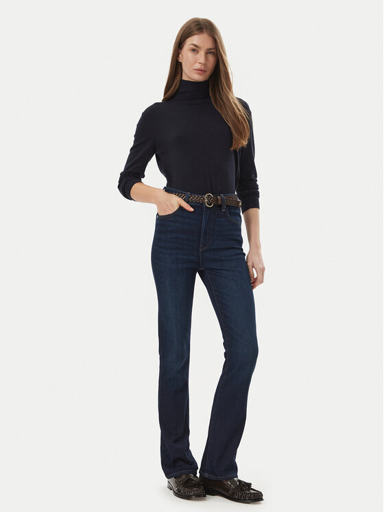 Calvin Klein Jeans Calvin Klein Jeans Τζιν LV047H763G Σκούρο μπλε Skinny Fit