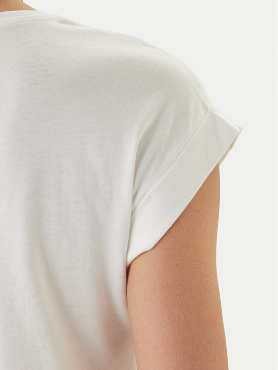 Morgan Morgan T-krekls 261-DOUR Balts Regular Fit