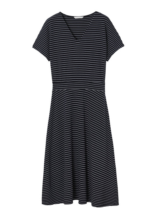 TATUUM TATUUM Sukienka dzianinowa AVANA Kolorowy Flare Fit