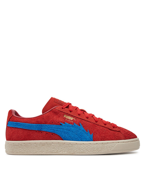 Puma Sneakersy Suede One Piece 396520 01 Červená
