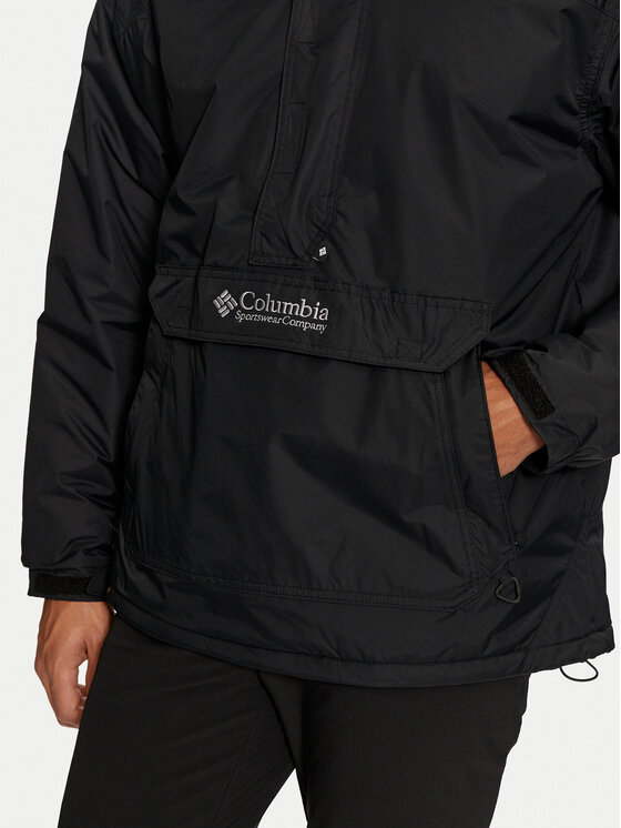 Columbia Columbia Куртка Anorak Challenger™ II 2090991 Чорний Active Fit