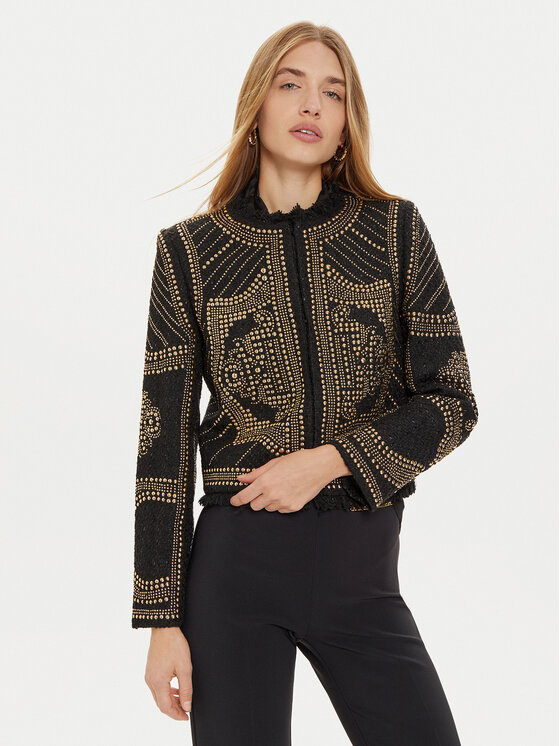Marciano Guess Marciano Guess Strickjacke 4BGN0 97192A Schwarz Regular Fit