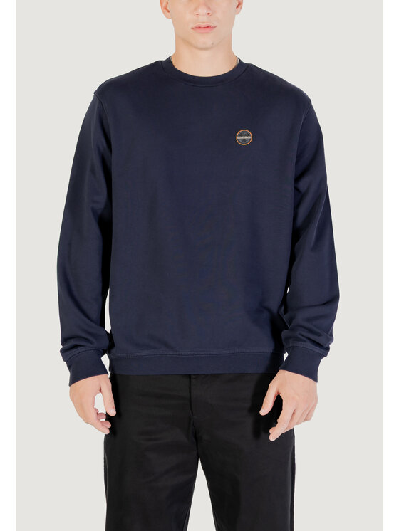 Napapijri Napapijri Μπλούζα B-BADGE C 1 Μπλε Casual Fit