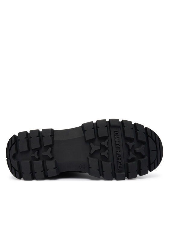 Tommy Hilfiger Tommy Hilfiger Škornji T3X5-34130-1355999 D Črna