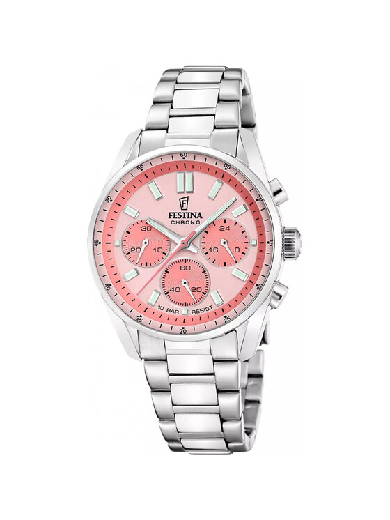 Festina Festina Hodinky F20753-4 Strieborná