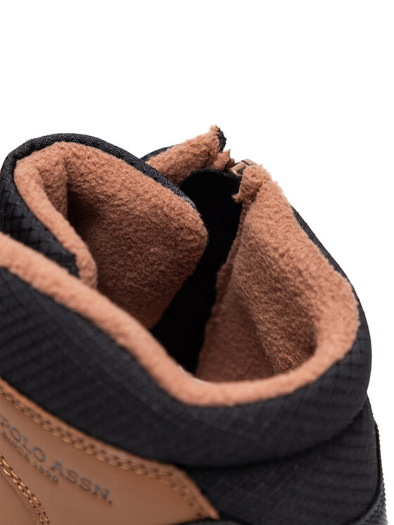 U.S. Polo Assn. U.S. Polo Assn. Gležnjarji LUKAS001K/DYT1 Rjava