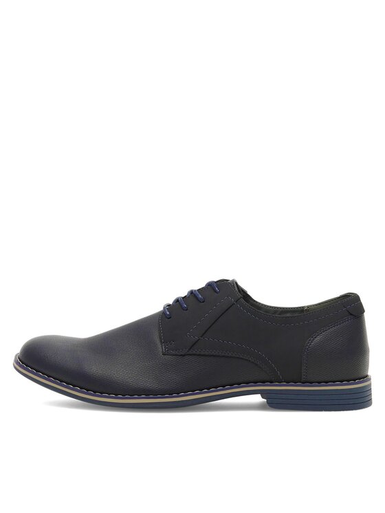 Lanetti Lanetti Halbschuhe M16AW070-31 Dunkelblau