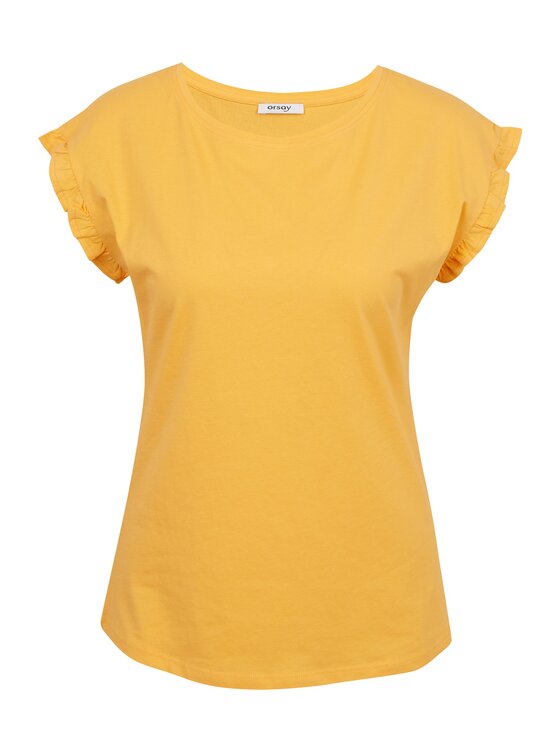Orsay Orsay Koszula 154154203000__S Pomarańczowy Regular Fit