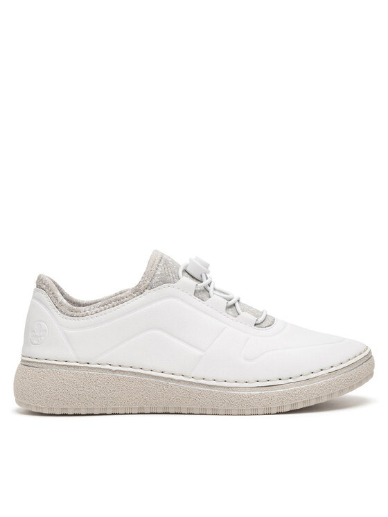 Rieker Rieker Halbschuhe 50960-80 Weiß