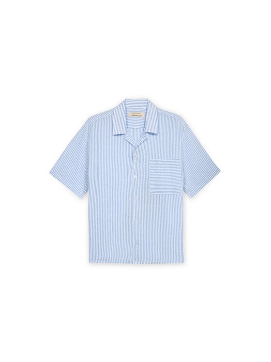 Trussardi Trussardi Koszula 5031N000038N0RA Turkusowy Regular Fit