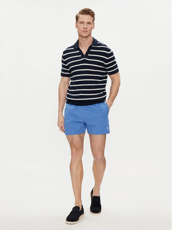 Polo Ralph Lauren Polo Ralph Lauren Badeshorts 710910260012 Blau Slim Fit
