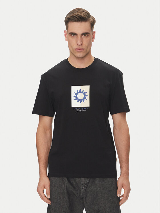 Jack & Jones Jack & Jones Komplet t-shirtów Marbella 12263098 Kolorowy Relaxed Fit