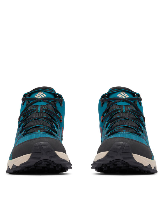 Columbia Columbia Pārgājienu apavi Peakfreak II Mid Outdry 2100691 Tirkīzs