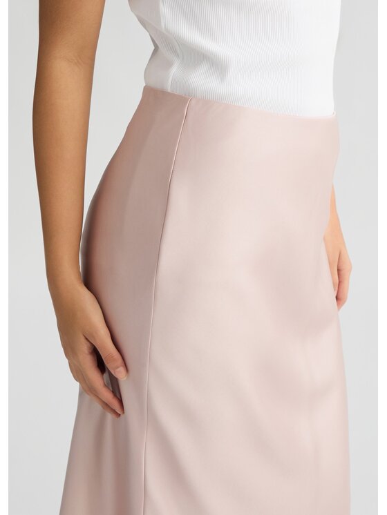 Liu Jo Liu Jo Gonna maxi CA5279T2956X0681 Rosa Regular Fit