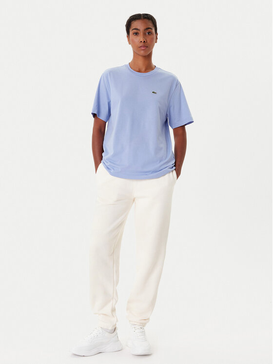 Lacoste Lacoste Футболка TF7215 Блакитний Regular Fit