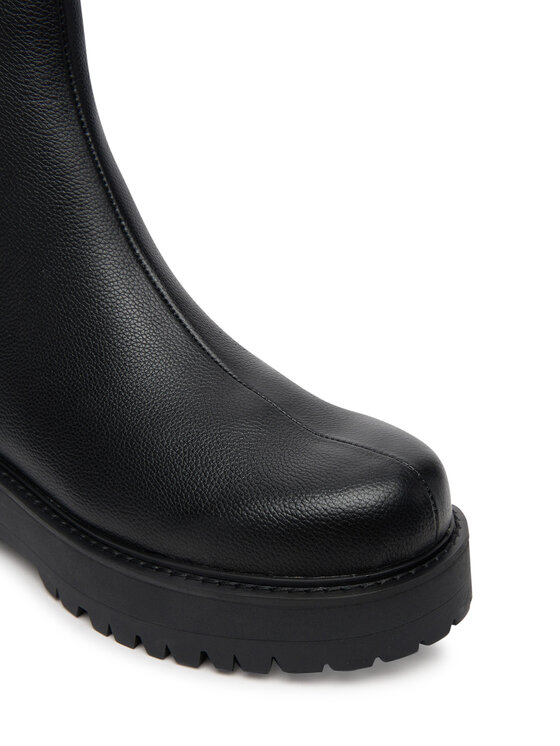 DKNY DKNY Čizme Binyamin K3529944 Crna