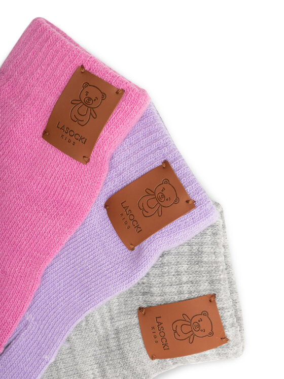 Lasocki Kids Lasocki Kids Vaikiškos pirštinės 2K6-001-AW23 Spalvota