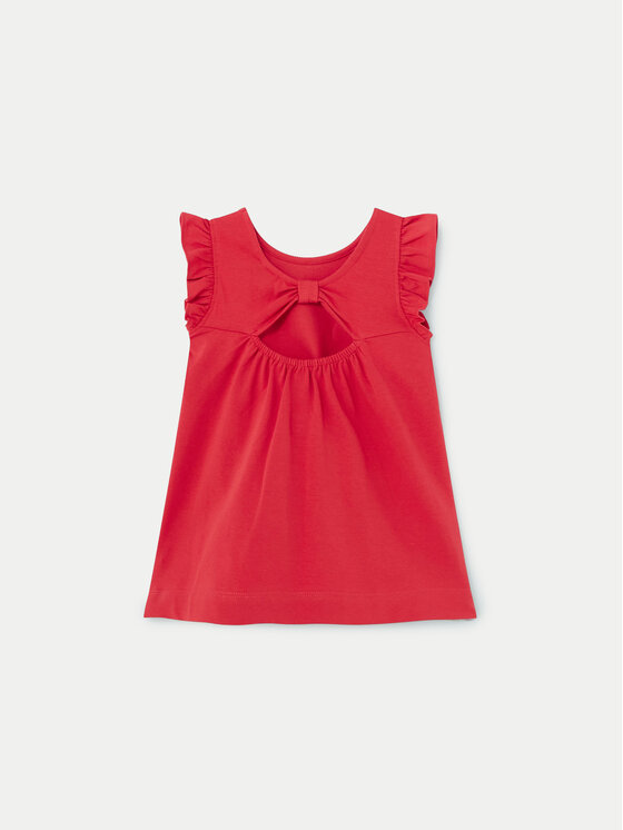 Mayoral Mayoral Літня сукня 1931 Червоний Regular Fit