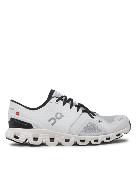 On On Jooksujalatsid Cloud X3 6098706 Valge