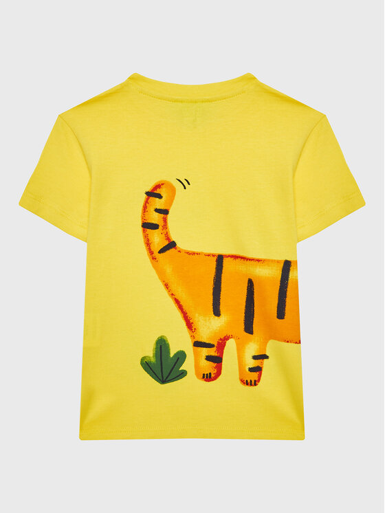 OVS OVS Анцуг 1759104 Жълт Regular Fit