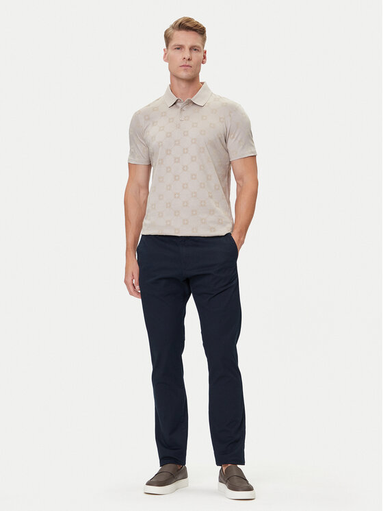 JOOP! JOOP! Polo majica 17 JJ-24Bartholo 30046986 Bež Modern Fit
