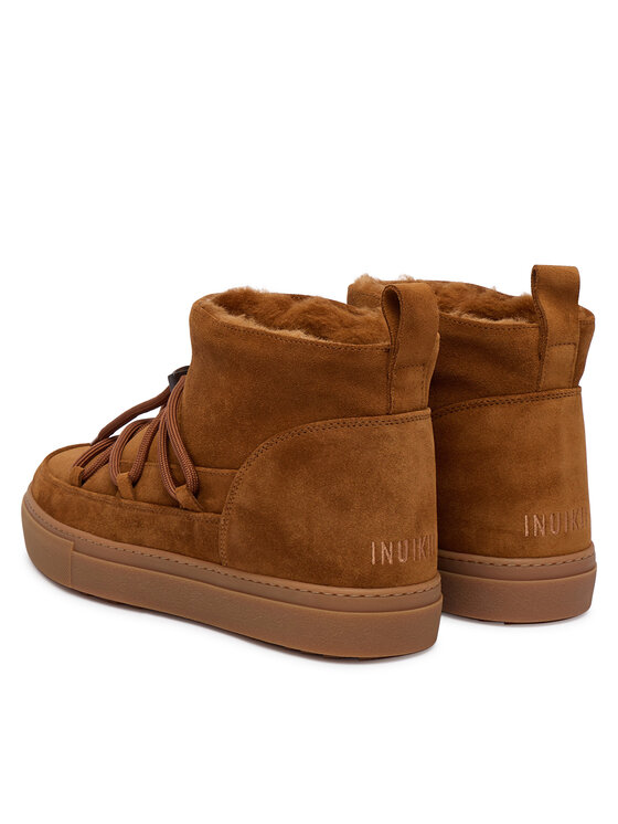 Inuikii Inuikii Sniega zābaki Classic Low 2001.001.0021 Gaiši brūna